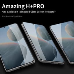 Thumbnail Kính cường lực NILLKIN cho Poco F6 Pro Chống trầy xước Vân tay Chống chói H + Pro Trong suốt 9H Bảo vệ màn hình chống cháy nổ 1