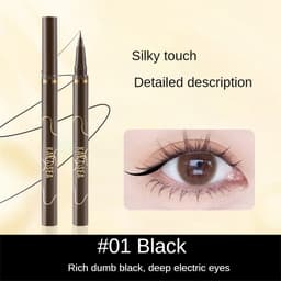 Thumbnail Bút Kẻ Mắt Dạng Lỏng 3 Màu Kaka Sea Siêu Mỏng Chống Thấm Nước Trang Điểm Hàn Quốc Nhanh Khô Mịn Kẻ Viền Mắt Lâu Dài Bút Kẻ Mi Dưới Mỹ   * KÍNH 1