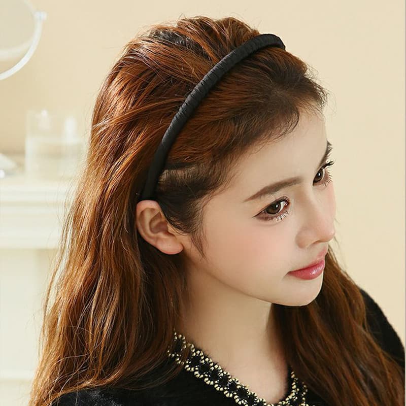 Ảnh Băng Đô Cài Tóc Có Răng Cưa Chống Trượt Phong Cách Hàn Quốc Cho Nữ 2
