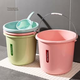 Thumbnail Bộ 3 xô đựng nước JUJIAJIA cỡ lớn cho gia đình 1
