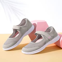 Thumbnail Giày lưới CAMEL CROWN thoáng khí cho nữ giày vải khử mùi thoải mái giày đi bộ 3