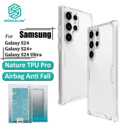 Thumbnail Ốp Điện Thoại Nillkin Bằng TPU Mềm Trong Suốt Siêu Mỏng Có Túi Khí Chống Sốc Cho Samsung S24 Ultra S24 + S24 1
