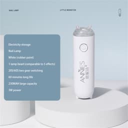 Thumbnail ANNIES Đèn uv Sấy Khô Móng Tay mini Sạc usb Tiện Lợi 4