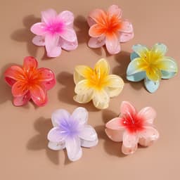 Thumbnail Aijolen Kẹp Tóc Hình Hoa bauhinia 7 Màu Thời Trang Cho Nữ 4