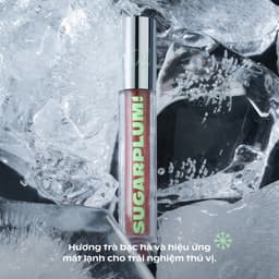 Thumbnail Son Nhũ Bóng OFÉLIA SUGARPLUM MintyIce Sparkling Gloss Căng Mọng, Lấp Lánh Daily Beauty 2
