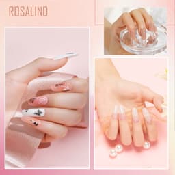 Thumbnail Rosalind Poly Nail Gel Nối Dài Ba Lan Xây Dựng Nhanh Lâu Dài Acrylic Móng Tay Giả Pha Lê Lấp Lánh UV Poly Nail Gel Ba Lan 2