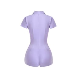 Thumbnail Bestie Buttons Front Playsuit - Jumpsuit thun tay ngắn nút gài trước ngực 3