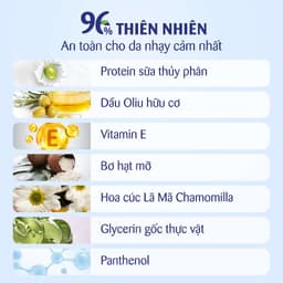 Thumbnail Sữa dưỡng ẩm Sanosan Baby với protein sữa thủy phân 0M+ 50ml 3