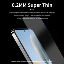 Thumbnail Kính cường lực NILLKIN cho Poco F6 Pro Chống trầy xước Vân tay Chống chói H + Pro Trong suốt 9H Bảo vệ màn hình chống cháy nổ 2