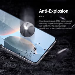 Thumbnail Kính cường lực NILLKIN cho Poco F6 Pro Chống trầy xước Vân tay Chống chói H + Pro Trong suốt 9H Bảo vệ màn hình chống cháy nổ 4