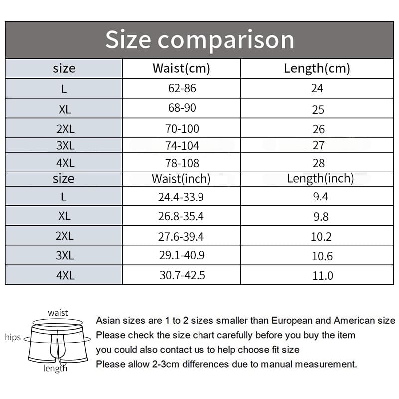 Ảnh Ecmln Quần Lót Boxer Nam Thoáng Khí 4