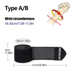 Thumbnail 1 Miếng Băng Quấn Cổ Tay Co Giãn Hỗ Trợ Nâng Tạ Giảm Đau Khớp 1