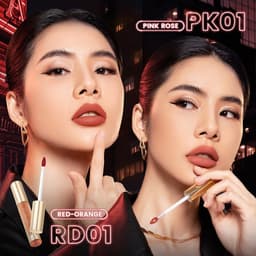Thumbnail FOCALLURE Son kem trang điểm màu sắc nhung lì tùy chọn mềm mịn chống thấm nước lâu trôi 4