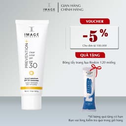 Thumbnail Kem Chống Nắng Chống Trôi-Thấm Nước Dành Cho Mọi Loại Da IMAGE Skincare PREVENTION+ Solar Clear Gel SPF30 1
