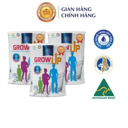 Thumbnail Combo 3 Hộp Sữa Hoàng Gia Úc ROYAL AUSNZ Grow Up Cho Trẻ Từ 3-14 Tuổi (Hộp 20 gói x25g) 1