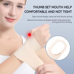 Thumbnail 1 Băng Quấn Cổ Tay Giảm Đau Có Thể Điều Chỉnh Dành Cho Nam Nữ 4