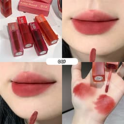 Thumbnail Son Môi Kekemood 5 Màu Dạng Lì Có độ Bám Cao, Dưỡng ẩm, Không Dính Cốc, Lâu Trôi, Không Thấm Nước, Mỹ Phẩm Trang điểm Môi *THỦY TINH 4