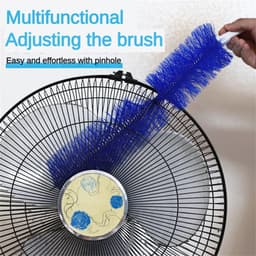 Thumbnail Cọ vệ sinh linh hoạt Aubess 50cm cho quạt điện, màn trập ghế sofa, dụng cụ vệ sinh loại bỏ bụi đa chức năng 1