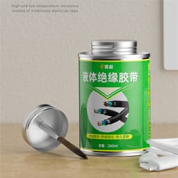 Thumbnail Băng keo điện dạng lỏng đa năng Aubess 100/200/260ML - Chất trám chống thấm nước linh hoạt, khô nhanh cho điều kiện khắc nghiệt, hoàn hảo cho ô tô/hàng hải/thiết bị điện tử 1
