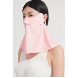 Thumbnail Mặt nạ chống nắng cổ CAMEL CROWN Mặt nạ chống nắng toàn diện chống tia cực tím dành cho nữ 3
