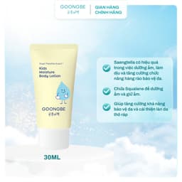 Thumbnail Set Quà Tặng Trial Kit GOONGBE gồm Bọt Rửa Mặt 30ml, Body Lotion 30ml, Dầu Gội Silky 30ml, Body Wash 30ml 4
