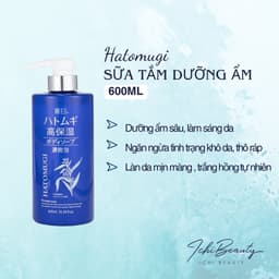 Thumbnail Sữa tắm trắng da Hatomugi Body Wash trắng da toàn thân thơm lâu chiết xuất ý dĩ cho nam nữ Nhật Bản | Ichibeauty.vn 2