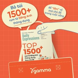 Thumbnail Sách: Top 1500+ Cụm Từ Tiếng Anh Thông Dụng Theo Chủ Đề - Daily Expressions - Tặng Kèm File Luyện 3