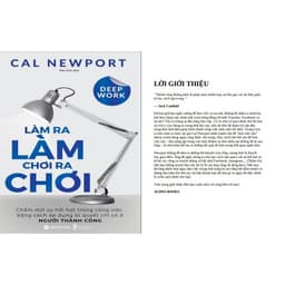 Thumbnail Sách: Deep Work - Làm Ra Làm Chơi Ra Chơi - Cal Newport 4