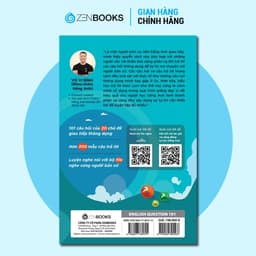 Thumbnail Sách - ENGLISH QUESTION 101: Lộ Trình Học Giao Tiếp Qua Q&A - Zenbooks 1