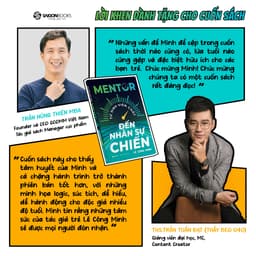 Thumbnail Sách - Mentor - Từ Sinh Viên Chất Đến Nhân Sự Chiến - Lê Công Minh - Saigon Books 3