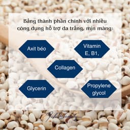 Thumbnail Sữa tắm trắng da Hatomugi Body Wash trắng da toàn thân thơm lâu chiết xuất ý dĩ cho nam nữ Nhật Bản | Ichibeauty.vn 4