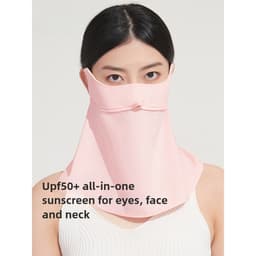 Thumbnail Mặt nạ chống nắng cổ CAMEL CROWN Mặt nạ chống nắng toàn diện chống tia cực tím dành cho nữ 2