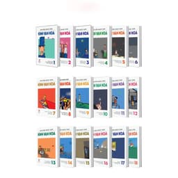 Thumbnail Sách Kính Vạn Hoa - Phiên Bản Mới (Tập 1-18) - Lẻ tùy chọn 1