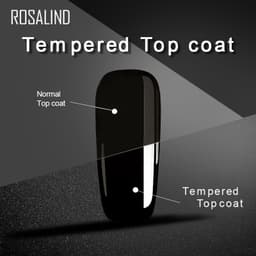 Thumbnail Rosalind Cường Lực Top Coat Gel Sơn Móng Tay Ngâm Tắt UV Móng Tay Đế Top Coat Gel Ba Lan Để Bảo Vệ Móng Tay 1