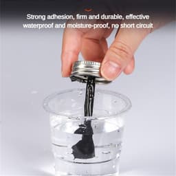 Thumbnail Băng keo điện dạng lỏng đa năng Aubess 100/200/260ML - Chất trám chống thấm nước linh hoạt, khô nhanh cho điều kiện khắc nghiệt, hoàn hảo cho ô tô/hàng hải/thiết bị điện tử 2