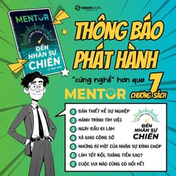 Thumbnail Sách - Mentor - Từ Sinh Viên Chất Đến Nhân Sự Chiến - Lê Công Minh - Saigon Books 2