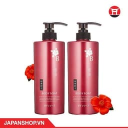 Thumbnail Sữa tắm Kumano Tsubaki chiết xuất dầu hoa trà dưỡng ẩm và làm sáng da Nhật Bản 600ml - Bahachiha 2