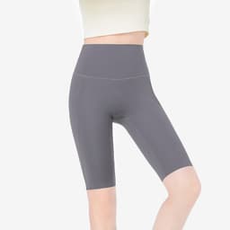 Thumbnail Quần short thông thường CAMEL CROWN dành cho nữ Chống nắng Độ đàn hồi cao Quần năm điểm giảm béo bó sát 1
