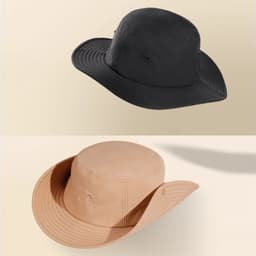 Thumbnail Mũ leo núi ngoài trời CAMEL CROWN Mũ ngư dân vành lớn chống nước 1