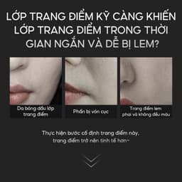 Thumbnail Xịt Khóa Nền Colorkey cố định lớp makeup lâu trôi, dưỡng ẩm, kiềm dầu chống thấm nước 100Ml 2