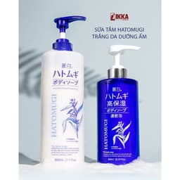 Thumbnail Sữa tắm trắng da dưỡng ẩm Reihaku Hatomugi ý dĩ Moisturizing Washing Nhật Bản 800ml - Bahachiha 1