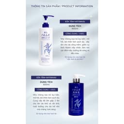 Thumbnail Sữa tắm trắng da dưỡng ẩm Reihaku Hatomugi ý dĩ Moisturizing Washing Nhật Bản 800ml - Bahachiha 3