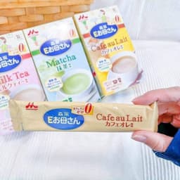 Thumbnail Sữa bầu MORINAGA nội địa Nhật Bản Bahachiha, sữa bầu Nhật 3 vị matcha trà sữa cafe cung cấp dinh dưỡng cho mẹ bầu 4