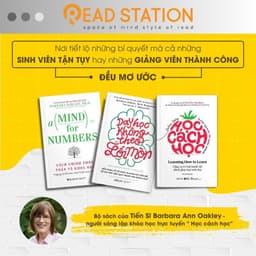 Thumbnail Combo Sách: Học Cách Học + Dạy Học Không Theo Lối Mòn + Cách Chinh Phục Toán Và Khoa Học (Tái bản) 4