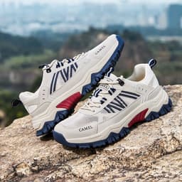Thumbnail Giày nam CAMEL CROWN Giày đi bộ ngoài trời Giày thể thao thông thường thoáng khí 2