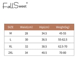 Thumbnail Quần Lót Cotton FallSweet 45-80KG Cho Nữ Cao Cấp Liền Mạch Bigsize Quần Lót M-2XL 2