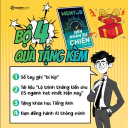 Thumbnail Sách - Mentor - Từ Sinh Viên Chất Đến Nhân Sự Chiến - Lê Công Minh - Saigon Books 4