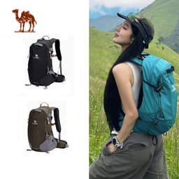 Thumbnail Túi đi xe đạp nhẹ ngoài trời CAMEL CROWN Ba lô đi bộ đường dài chuyên nghiệp 1