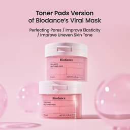 Thumbnail BIODANCE Toner Pad Dạng Gel Collagen Tăng Cường Đàn Hồi Da Dưỡng Ẩm Thu Nhỏ Lỗ Chân Lông 140g 2
