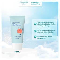 Thumbnail Set Quà Tặng Trial Kit GOONGBE gồm Bọt Rửa Mặt 30ml, Body Lotion 30ml, Dầu Gội Silky 30ml, Body Wash 30ml 2